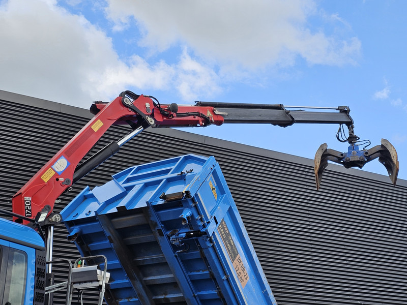 MAN TGS 28.400 6X4-4 BL / CRANE + 2 SIDE TIPPER - Tipper, Crane truck: picture 5 MAN TGS 28.400 6X4-4 BL / CRANE + 2 SIDE TIPPER - Tipper, Crane truck: picture 5