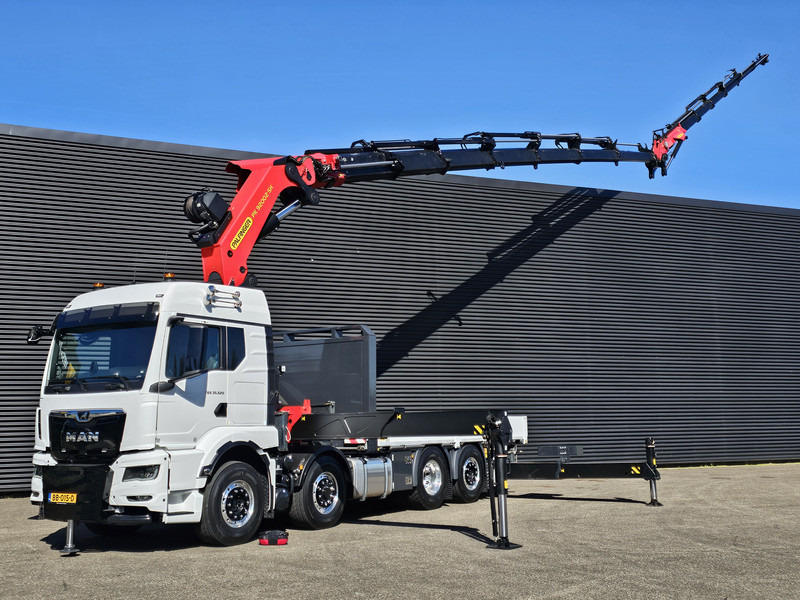 MAN TGS 35.520 8x4-6 / PALFINGER PK 92002 - JIB - WINCH / NIEUW! - Crane truck: picture 1 MAN TGS 35.520 8x4-6 / PALFINGER PK 92002 - JIB - WINCH / NIEUW! - Crane truck: picture 1