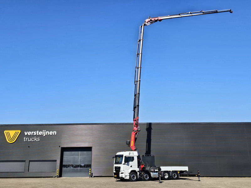 MAN TGS 35.520 8x4-6 / PALFINGER PK 92002 - JIB - WINCH / NIEUW! - Crane truck: picture 3 MAN TGS 35.520 8x4-6 / PALFINGER PK 92002 - JIB - WINCH / NIEUW! - Crane truck: picture 3