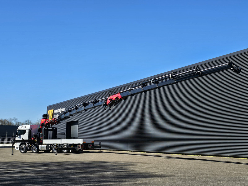 MAN TGS 35.520 8x4-6 / PALFINGER PK 92002 - JIB - WINCH / NIEUW! - Crane truck: picture 5 MAN TGS 35.520 8x4-6 / PALFINGER PK 92002 - JIB - WINCH / NIEUW! - Crane truck: picture 5