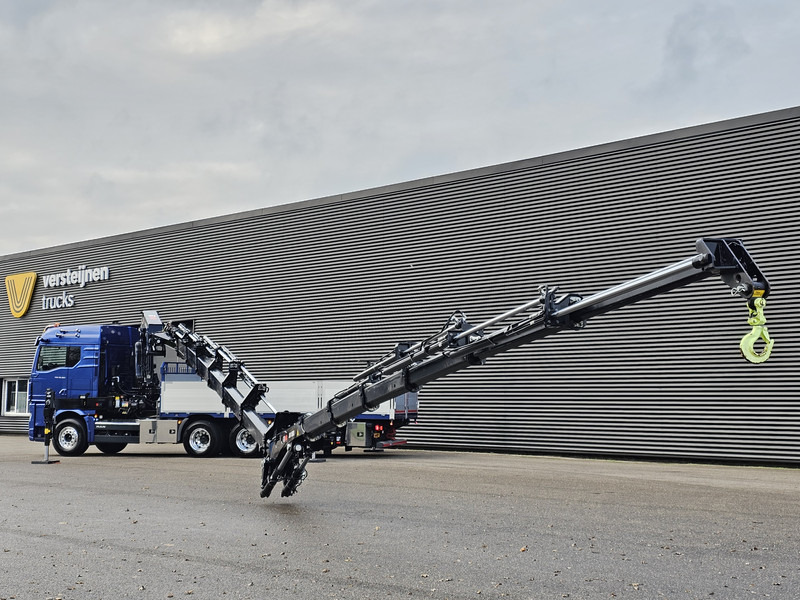 MAN TGX 35.580 / 8x4-4 / HIAB 50TM CRANE+ JIB - Crane truck: picture 2 MAN TGX 35.580 / 8x4-4 / HIAB 50TM CRANE+ JIB - Crane truck: picture 2