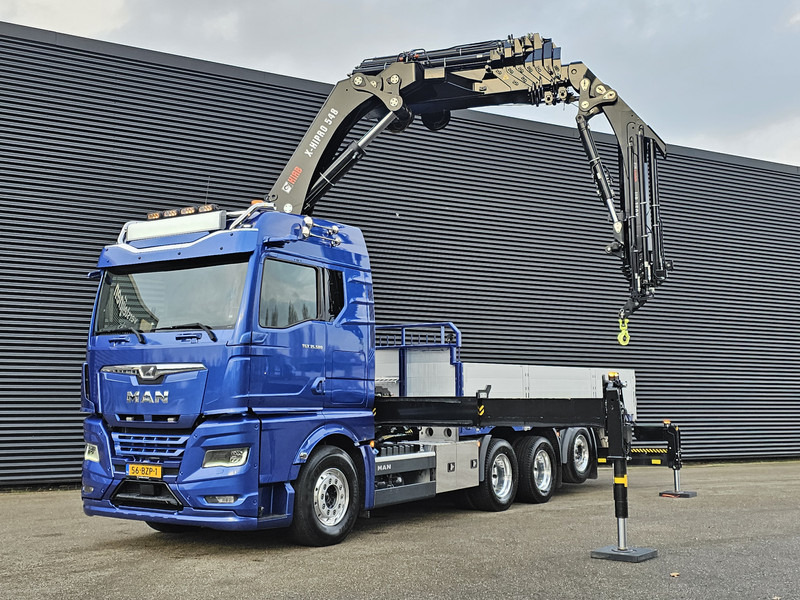 MAN TGX 35.580 / 8x4-4 / HIAB 50TM CRANE+ JIB - Crane truck: picture 3 MAN TGX 35.580 / 8x4-4 / HIAB 50TM CRANE+ JIB - Crane truck: picture 3