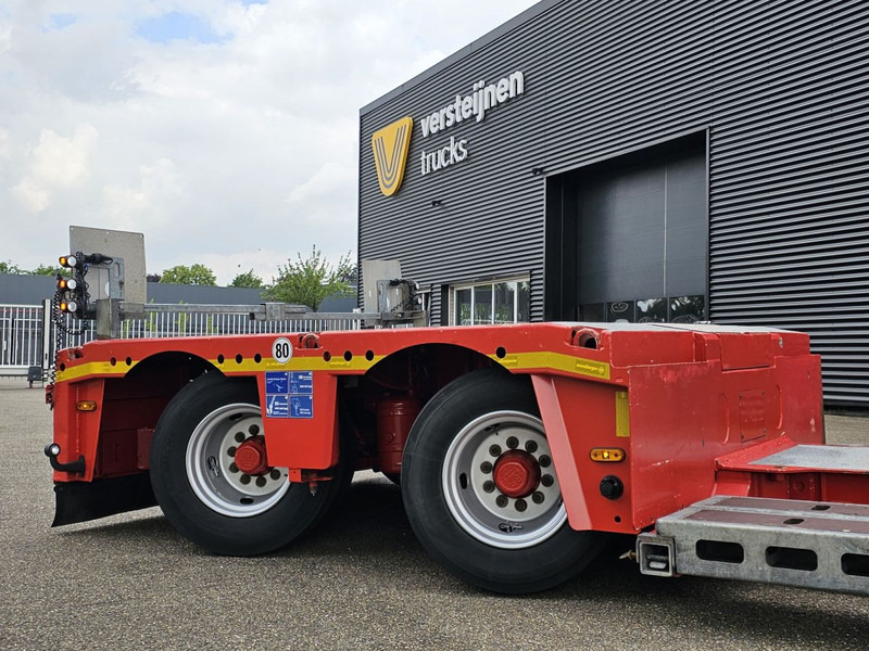 Low loader semi-trailer MEUSBURGER MPG-2 / AGRI / REMOVABLE NECK / EXTENDABLE: picture 9