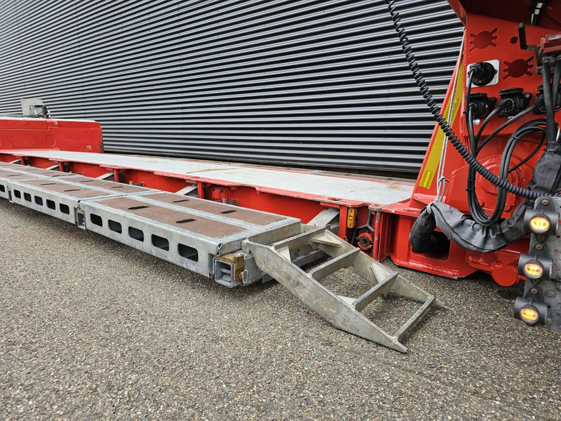 Low loader semi-trailer MEUSBURGER MPG-2 / AGRI / REMOVABLE NECK / EXTENDABLE: picture 15