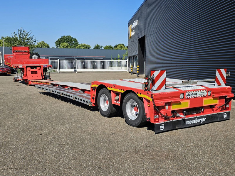 MEUSBURGER MPG-2 / AGRI / REMOVABLE NECK / EXTENDABLE - Low loader semi-trailer: picture 2 MEUSBURGER MPG-2 / AGRI / REMOVABLE NECK / EXTENDABLE - Low loader semi-trailer: picture 2