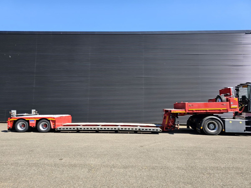 MEUSBURGER MPG-2 / AGRI / REMOVABLE NECK / EXTENDABLE - Low loader semi-trailer: picture 5 MEUSBURGER MPG-2 / AGRI / REMOVABLE NECK / EXTENDABLE - Low loader semi-trailer: picture 5