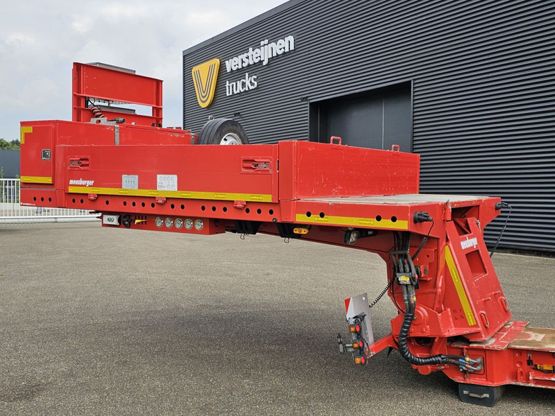 Low loader semi-trailer MEUSBURGER MPG-2 / AGRI / REMOVABLE NECK / EXTENDABLE: picture 11