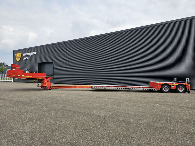 MEUSBURGER MPG-2 / AGRI / REMOVABLE NECK / EXTENDABLE - Low loader semi-trailer: picture 2 MEUSBURGER MPG-2 / AGRI / REMOVABLE NECK / EXTENDABLE - Low loader semi-trailer: picture 2