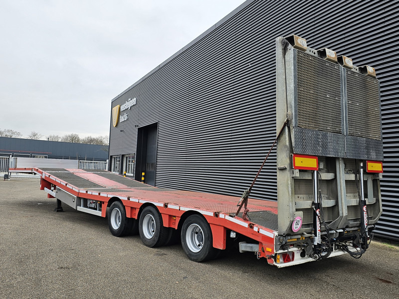 Max Trailer 3 x steering axle / hydraulic ramp / hydraulic bed - Low loader semi-trailer: picture 3 Max Trailer 3 x steering axle / hydraulic ramp / hydraulic bed - Low loader semi-trailer: picture 3