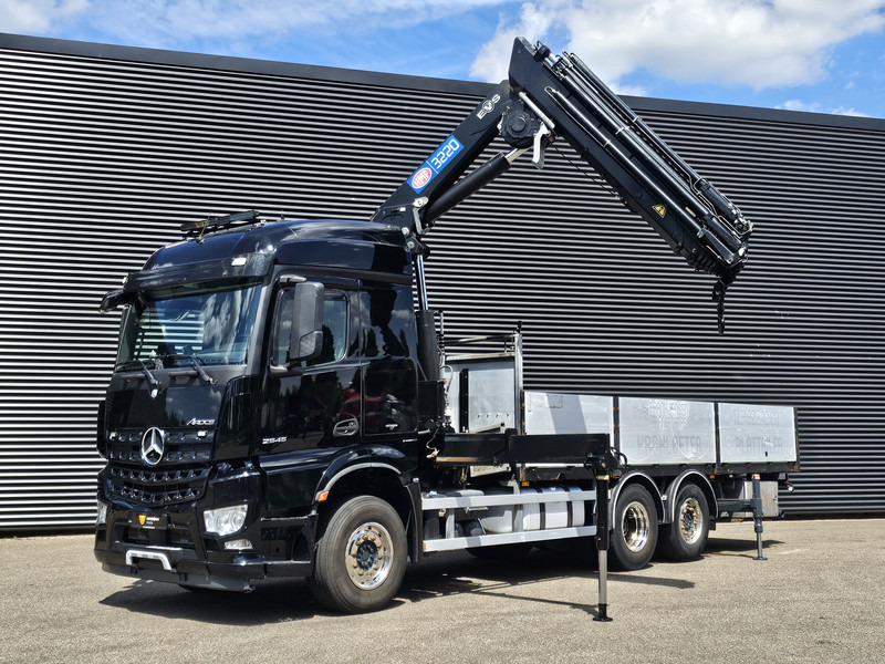 Mercedes-Benz AROCS 2545 6x2 / HMF 32 TM / CRANE / KRAN - Dropside/ Flatbed truck, Crane truck: picture 2 Mercedes-Benz AROCS 2545 6x2 / HMF 32 TM / CRANE / KRAN - Dropside/ Flatbed truck, Crane truck: picture 2
