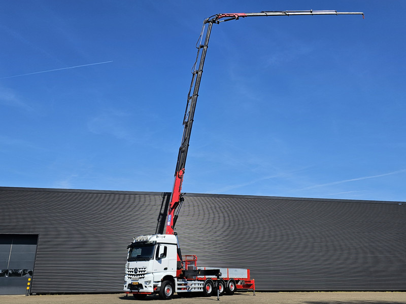 Mercedes-Benz AROCS 2553 / 8X4-4 / HMF 50TM CRANE / KRAN + JIB - Crane truck: picture 3 Mercedes-Benz AROCS 2553 / 8X4-4 / HMF 50TM CRANE / KRAN + JIB - Crane truck: picture 3