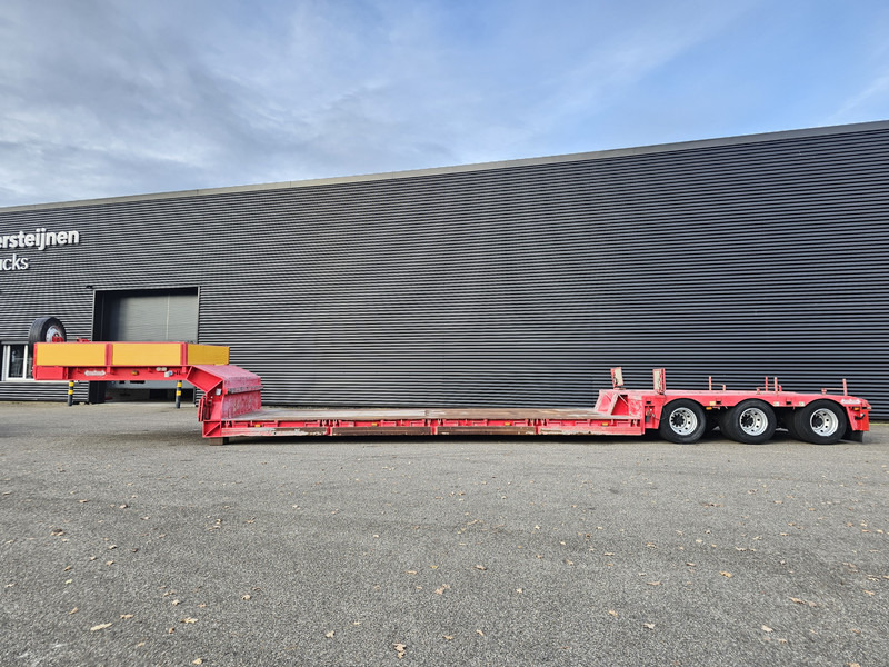 Nooteboom EURO 60-03 / LOW LOADER / TIEFLADER - Low loader semi-trailer: picture 2 Nooteboom EURO 60-03 / LOW LOADER / TIEFLADER - Low loader semi-trailer: picture 2