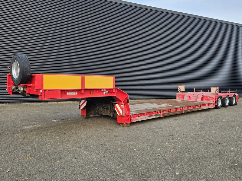 Nooteboom EURO 60-03 / LOW LOADER / TIEFLADER - Low loader semi-trailer: picture 1 Nooteboom EURO 60-03 / LOW LOADER / TIEFLADER - Low loader semi-trailer: picture 1