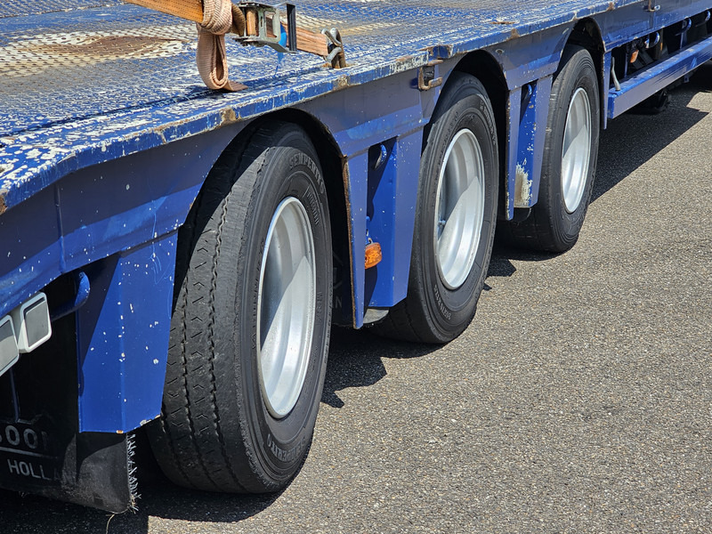Nooteboom OSD-48-03/L / MACHINE / HYDRAULIC RAMP / HEFTRUCK - Low loader semi-trailer: picture 3 Nooteboom OSD-48-03/L / MACHINE / HYDRAULIC RAMP / HEFTRUCK - Low loader semi-trailer: picture 3