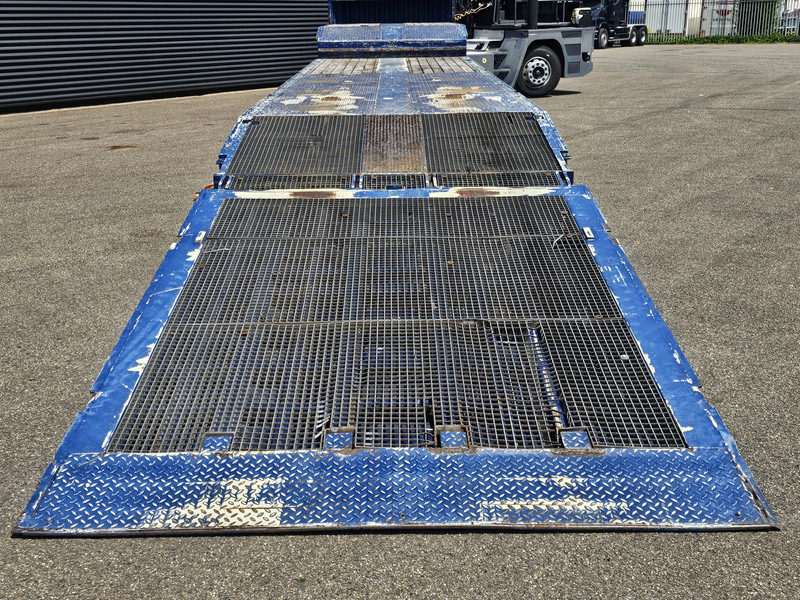Nooteboom OSD-48-03/L / MACHINE / HYDRAULIC RAMP / HEFTRUCK - Low loader semi-trailer: picture 5 Nooteboom OSD-48-03/L / MACHINE / HYDRAULIC RAMP / HEFTRUCK - Low loader semi-trailer: picture 5
