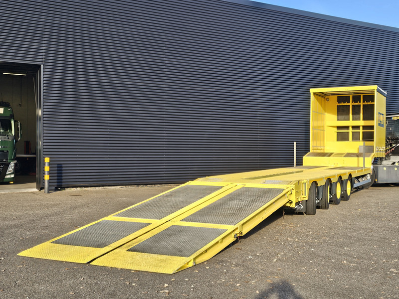 Nooteboom OSDS-58-04/ 4 AXLE / HYDRAULIC RAMPS - Low loader semi-trailer: picture 5 Nooteboom OSDS-58-04/ 4 AXLE / HYDRAULIC RAMPS - Low loader semi-trailer: picture 5