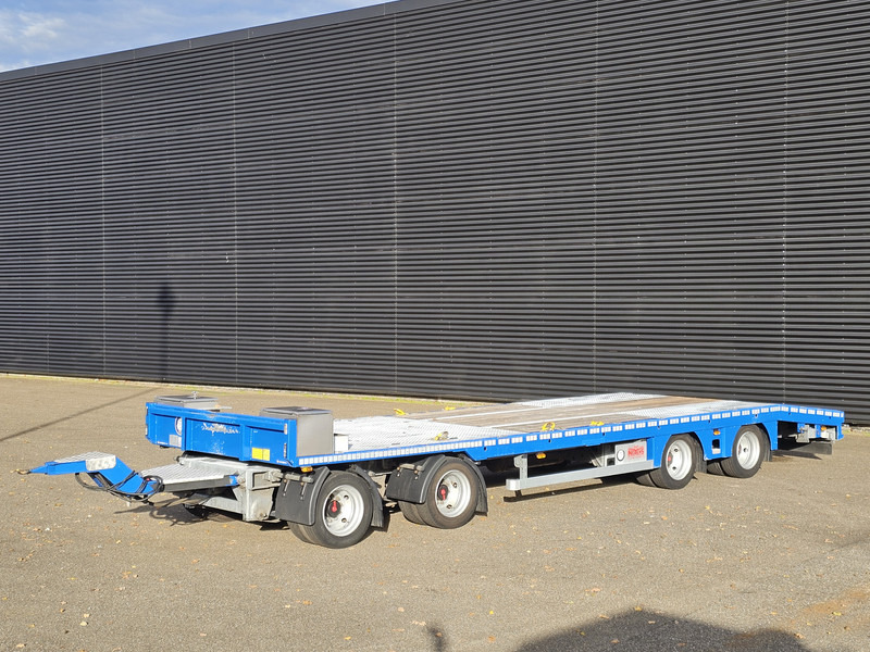 Noyens A4 KR 44 / 4 AXLE 32.000 KG / OPRIJ - MACHINE TRANSPORT - Low loader trailer: picture 1 Noyens A4 KR 44 / 4 AXLE 32.000 KG / OPRIJ - MACHINE TRANSPORT - Low loader trailer: picture 1