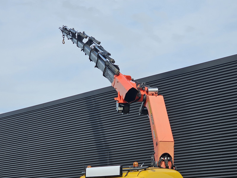 Scania G400 6x2 / PALFINGER PK 60002 / WINCH / BALLAST - Dropside/ Flatbed truck, Crane truck: picture 2 Scania G400 6x2 / PALFINGER PK 60002 / WINCH / BALLAST - Dropside/ Flatbed truck, Crane truck: picture 2