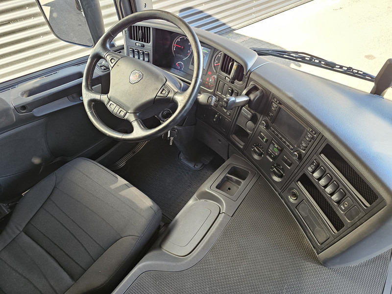 Dropside/ Flatbed truck, Crane truck Scania P320 4x2 / PALFINGER 14TM / CRANE/KRAN/GRUE: picture 12