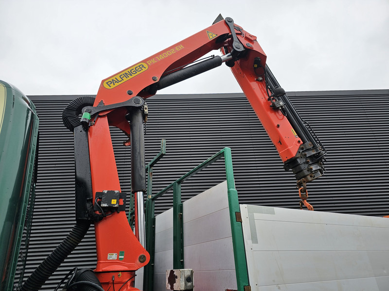 Scania P320 4x2 / PALFINGER 14TM / CRANE/KRAN/GRUE - Dropside/ Flatbed truck, Crane truck: picture 5 Scania P320 4x2 / PALFINGER 14TM / CRANE/KRAN/GRUE - Dropside/ Flatbed truck, Crane truck: picture 5