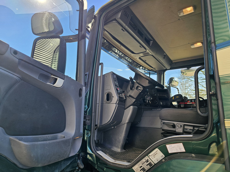 Dropside/ Flatbed truck, Crane truck Scania P320 4x2 / PALFINGER 14TM / CRANE/KRAN/GRUE: picture 11