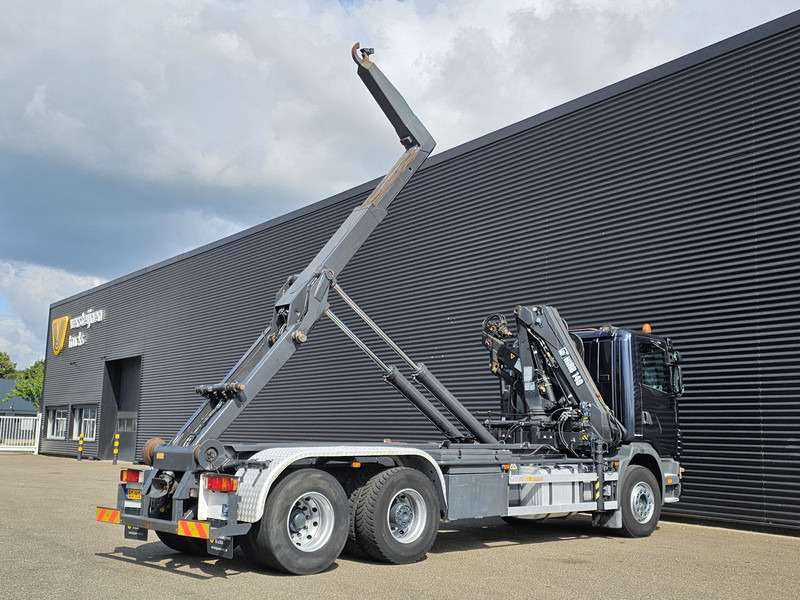 Hook lift truck, Crane truck Scania R114.340 6x2 / HIAB CRANE + 25T HOOKLIFT: picture 7