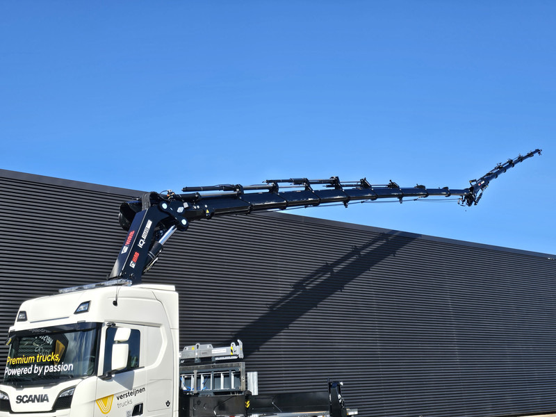 Scania R590 V8 / 8X2 / HIAB 1188 + JIB + WINCH - Crane truck: picture 2 Scania R590 V8 / 8X2 / HIAB 1188 + JIB + WINCH - Crane truck: picture 2