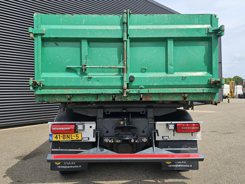 Tatra 6X6 / T158/II / 2 SIDE TIPPER - HMF Z CRANE on lease Tatra 6X6 / T158/II / 2 SIDE TIPPER - HMF Z CRANE: picture 11