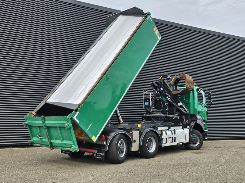 Tatra 6X6 / T158/II / 2 SIDE TIPPER - HMF Z CRANE on lease Tatra 6X6 / T158/II / 2 SIDE TIPPER - HMF Z CRANE: picture 6