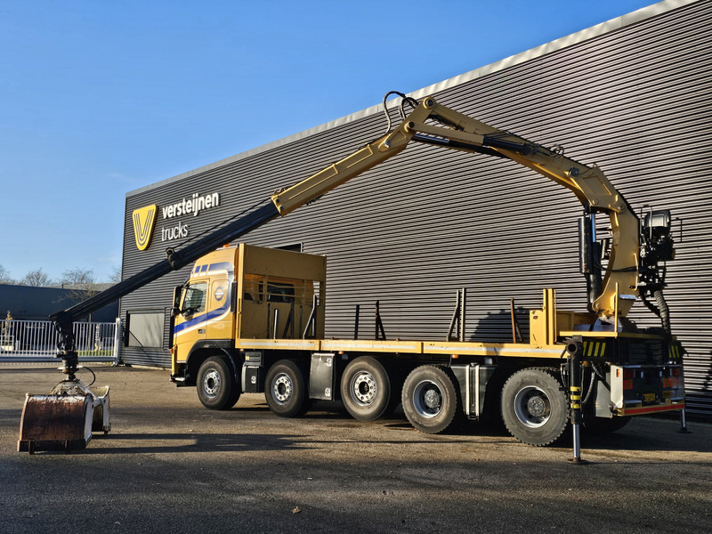 Terberg FM2850-T / 10x4 / PENZ CRANE / KRAN - Crane truck: picture 2 Terberg FM2850-T / 10x4 / PENZ CRANE / KRAN - Crane truck: picture 2