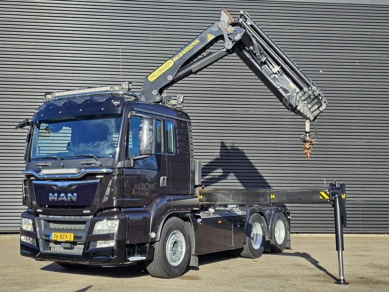 MAN TGS 26.480 6x4 / PALFINGER 34 t/m CRANE / KRAN - Tractor unit: picture 5 MAN TGS 26.480 6x4 / PALFINGER 34 t/m CRANE / KRAN - Tractor unit: picture 5