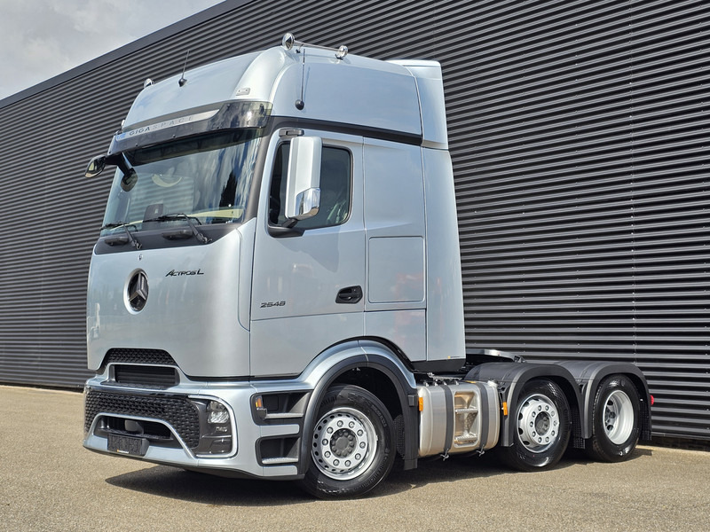Mercedes-Benz ACTROS 2548 6X2/4 / PTO / GIGASPACE - Tractor unit: picture 1 Mercedes-Benz ACTROS 2548 6X2/4 / PTO / GIGASPACE - Tractor unit: picture 1