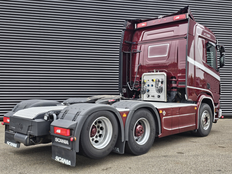 Scania R580 V8 XT / 6x2 BOOGIE / RETARDER / HYDRAULIC / 80T - Tractor unit: picture 4 Scania R580 V8 XT / 6x2 BOOGIE / RETARDER / HYDRAULIC / 80T - Tractor unit: picture 4