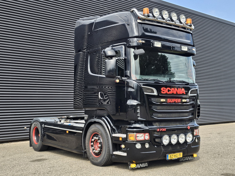 Scania R730 V8 4x2 TOPLINE / FULL AIR / RETARDER / HYDRAULIC - Tractor unit: picture 3 Scania R730 V8 4x2 TOPLINE / FULL AIR / RETARDER / HYDRAULIC - Tractor unit: picture 3
