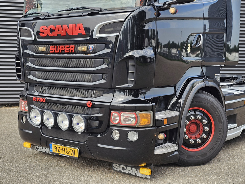 Scania R730 V8 4x2 TOPLINE / FULL AIR / RETARDER / HYDRAULIC - Tractor unit: picture 5 Scania R730 V8 4x2 TOPLINE / FULL AIR / RETARDER / HYDRAULIC - Tractor unit: picture 5