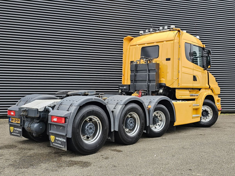 Scania T164 V8 8x4 TORPEDO / HYDRAULIC / ORIGINAL TORPEDO - Tractor unit: picture 4 Scania T164 V8 8x4 TORPEDO / HYDRAULIC / ORIGINAL TORPEDO - Tractor unit: picture 4