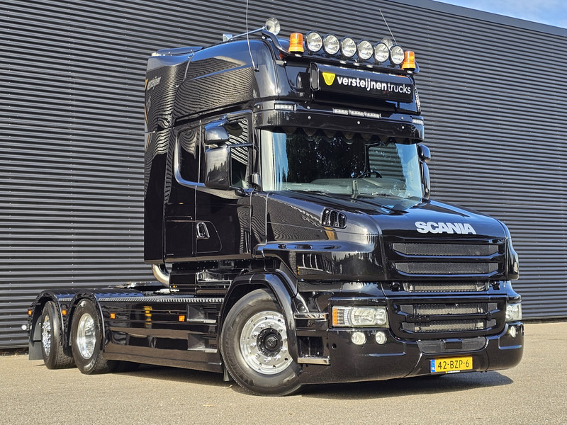 Scania T520 6x2*4 TORPEDO / HAUBER / LIFT STEERING AXLE - Tractor unit: picture 4 Scania T520 6x2*4 TORPEDO / HAUBER / LIFT STEERING AXLE - Tractor unit: picture 4