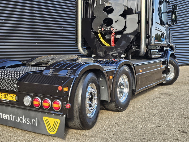 Scania T520 6x2*4 TORPEDO / HAUBER / LIFT STEERING AXLE - Tractor unit: picture 3 Scania T520 6x2*4 TORPEDO / HAUBER / LIFT STEERING AXLE - Tractor unit: picture 3