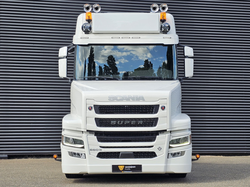 Scania T660 V8 6x4 TORPEDO / HAUBER / SHOW TRUCK - Tractor unit: picture 3 Scania T660 V8 6x4 TORPEDO / HAUBER / SHOW TRUCK - Tractor unit: picture 3