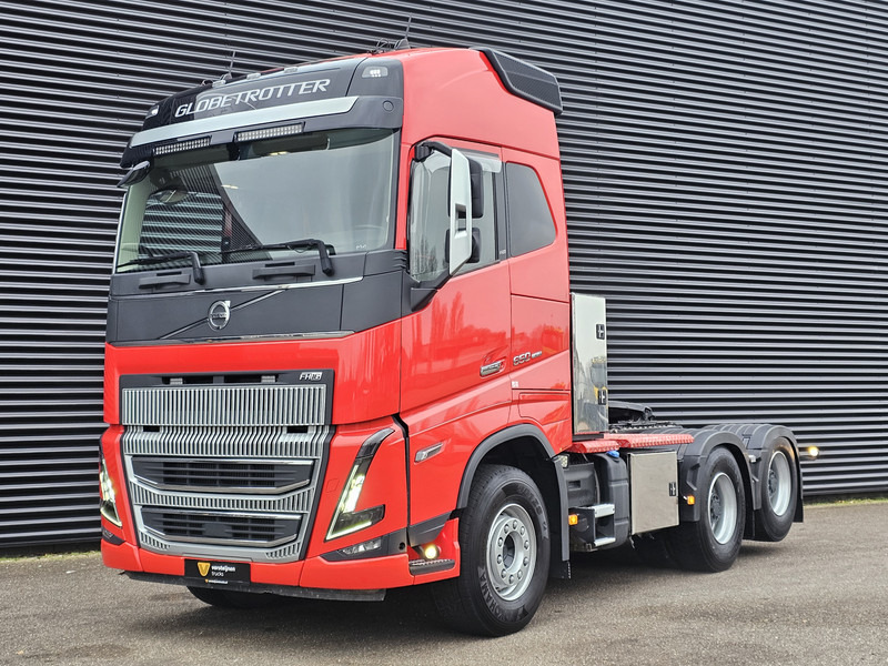 Volvo FH 16.650 6x4 BOOGIE / RETARDER - Tractor unit: picture 1 Volvo FH 16.650 6x4 BOOGIE / RETARDER - Tractor unit: picture 1