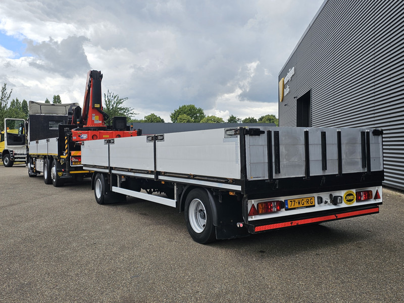 Jumbo MV 200 C1 / 2 AXLE - BPW / TWIST-LOCKS - Trailer: picture 5 Jumbo MV 200 C1 / 2 AXLE - BPW / TWIST-LOCKS - Trailer: picture 5
