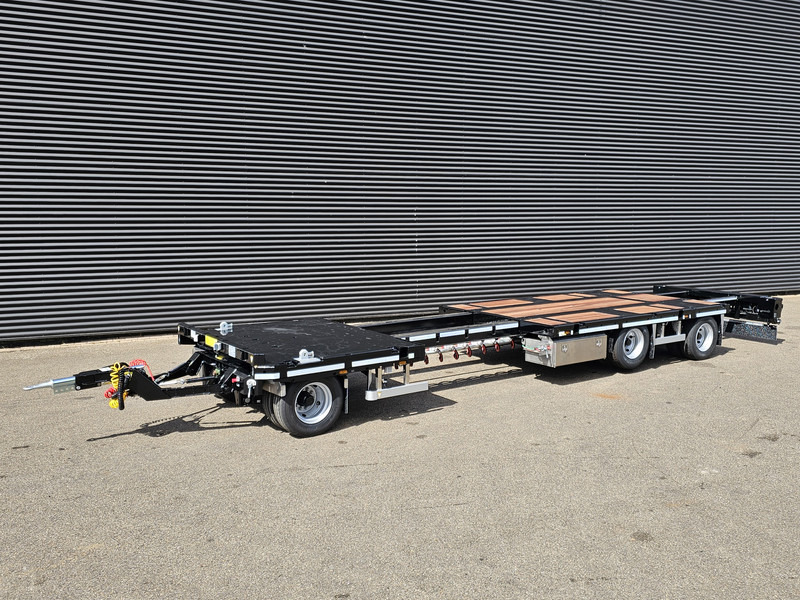 Jumbo TVL300LCU / UITSCHUIFBAAR / LIFTAS / TWIST-LOCKS. - Trailer: picture 1 Jumbo TVL300LCU / UITSCHUIFBAAR / LIFTAS / TWIST-LOCKS. - Trailer: picture 1