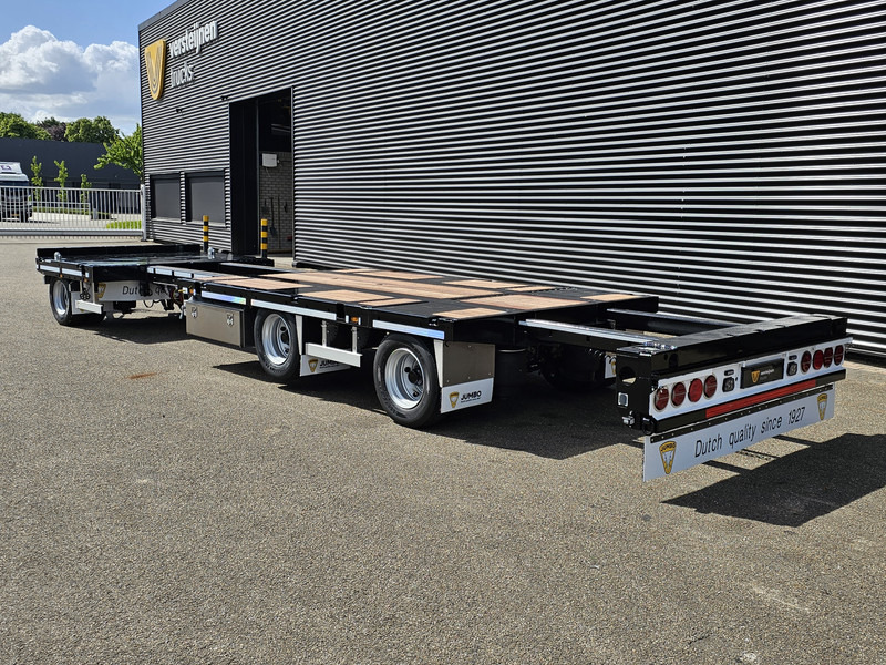 Jumbo TVL300LCU / UITSCHUIFBAAR / LIFTAS / TWIST-LOCKS. - Trailer: picture 2 Jumbo TVL300LCU / UITSCHUIFBAAR / LIFTAS / TWIST-LOCKS. - Trailer: picture 2