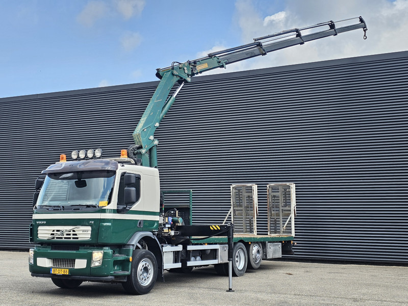 Volvo FE 320 6X2R / 22 t/m KRAN / CRANE / OPRIJ / MACHINE TRANSPORT - Tow truck: picture 1 Volvo FE 320 6X2R / 22 t/m KRAN / CRANE / OPRIJ / MACHINE TRANSPORT - Tow truck: picture 1