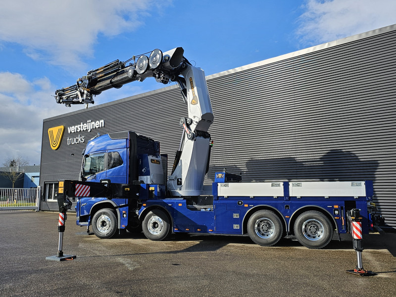 Volvo FH 16.550 / ERKIN 172TM CRANE / JIB / WINCH - Crane truck: picture 4 Volvo FH 16.550 / ERKIN 172TM CRANE / JIB / WINCH - Crane truck: picture 4