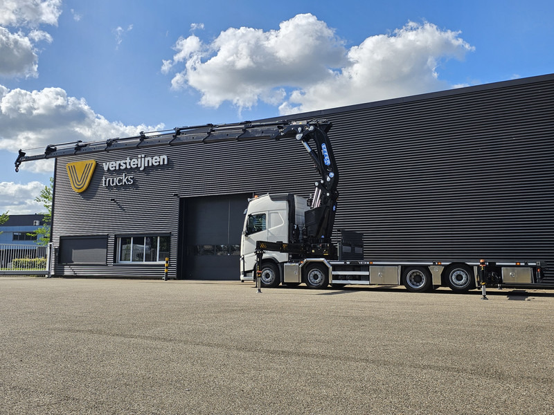 Volvo FH 460 8x2-6 / EFFER 955/8S / NL TRUCK - Dropside/ Flatbed truck, Crane truck: picture 4 Volvo FH 460 8x2-6 / EFFER 955/8S / NL TRUCK - Dropside/ Flatbed truck, Crane truck: picture 4