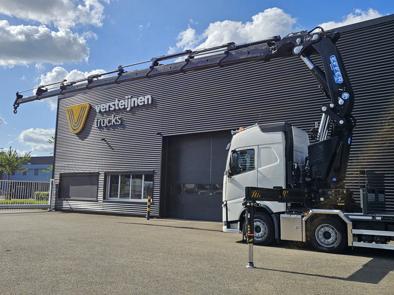 Volvo FH 460 8x2-6 / EFFER 955/8S / NL TRUCK - Dropside/ Flatbed truck, Crane truck: picture 5 Volvo FH 460 8x2-6 / EFFER 955/8S / NL TRUCK - Dropside/ Flatbed truck, Crane truck: picture 5