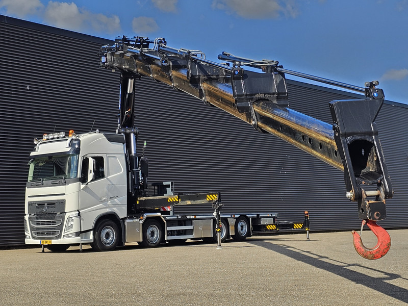 Volvo FH 460 8x2-6 / EFFER 955/8S / NL TRUCK - Dropside/ Flatbed truck, Crane truck: picture 2 Volvo FH 460 8x2-6 / EFFER 955/8S / NL TRUCK - Dropside/ Flatbed truck, Crane truck: picture 2