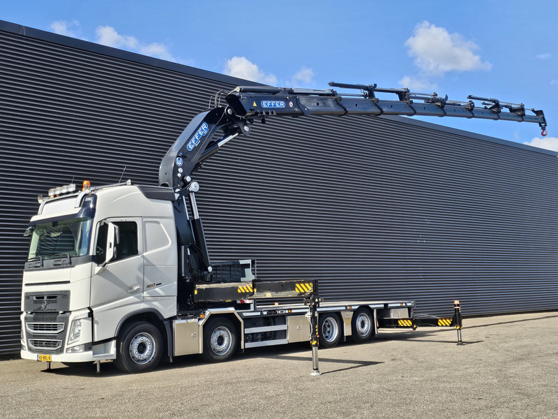 Volvo FH 460 8x2-6 / EFFER 955/8S / NL TRUCK - Dropside/ Flatbed truck, Crane truck: picture 1 Volvo FH 460 8x2-6 / EFFER 955/8S / NL TRUCK - Dropside/ Flatbed truck, Crane truck: picture 1