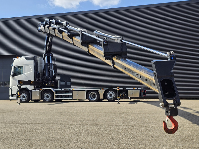 Volvo FH 460 8x2-6 / EFFER 955/8S / NL TRUCK - Dropside/ Flatbed truck, Crane truck: picture 3 Volvo FH 460 8x2-6 / EFFER 955/8S / NL TRUCK - Dropside/ Flatbed truck, Crane truck: picture 3